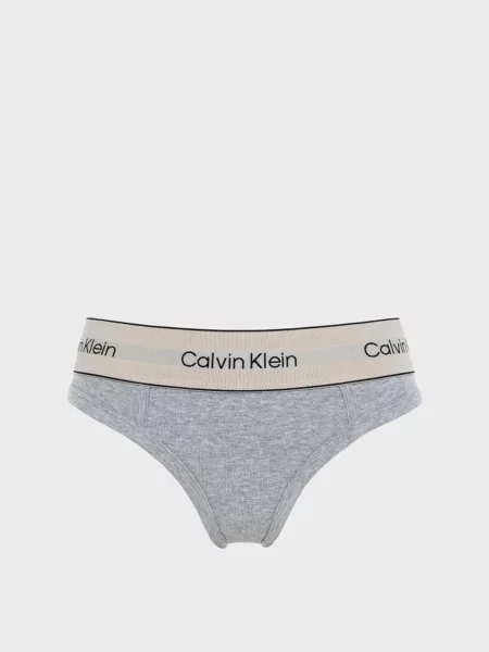 Стрінги Calvin Klein сірі