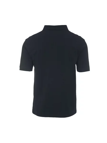 Polo Errea Team Colour Jr Mc Dzieci czarny