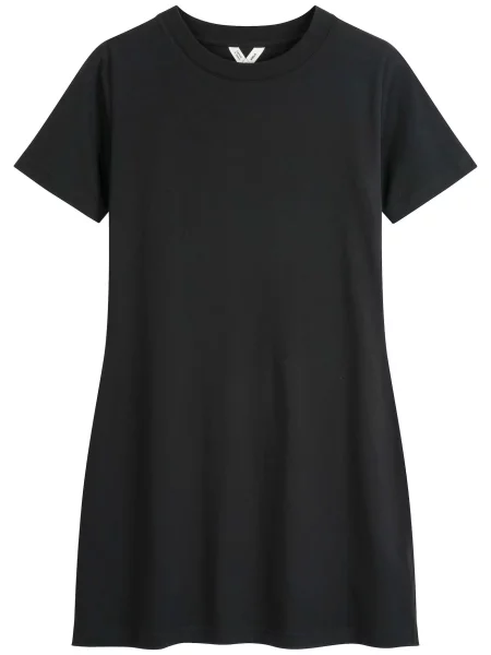 MELA Rochie DARSHA' negru