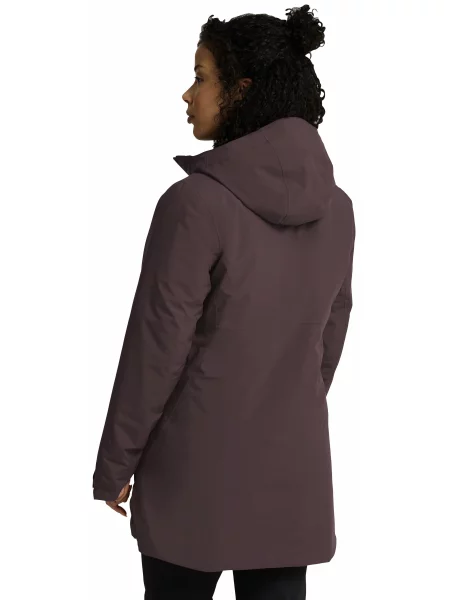 Зимова куртка Jack Wolfskin Heidelstein фіолетовий