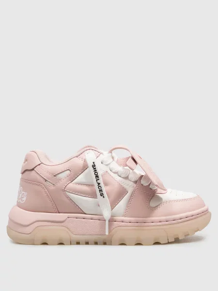 Шкіряні кросівки OOO Chunky Off-white рожеві