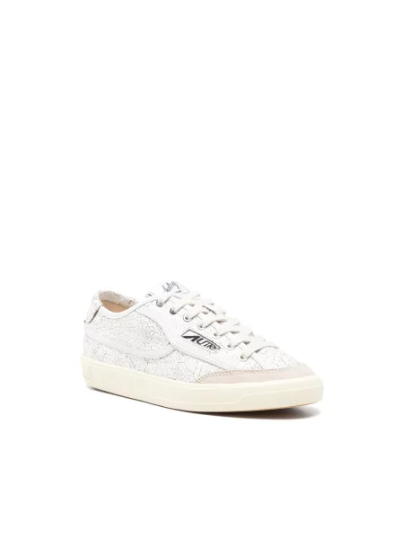 Sneakersy Autry skórzane białe