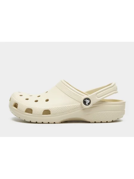 Klasické pantofle Crocs béžové