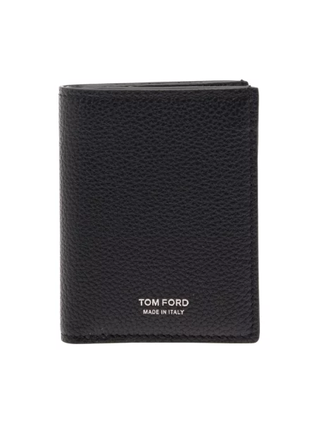 Portfel Tom Ford skórzany czarny