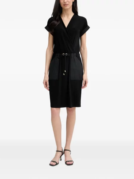 Rochie Joseph Ribkoff plic cu cordon negru