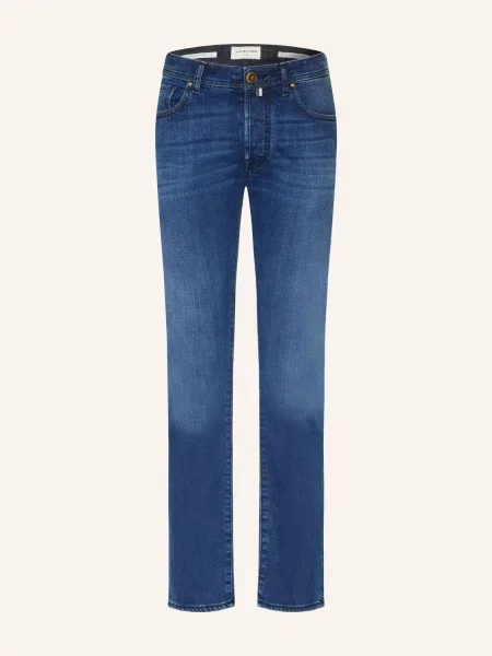 Jacob Cohen Jeansy O Kroju Slim Fit blau niebieskie