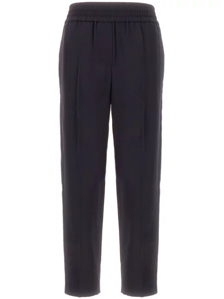 Pantaloni Brunello Cucinelli albastru