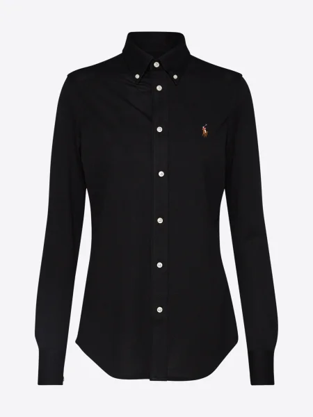 Polo Ralph Lauren Bluză HEIDI' negru
