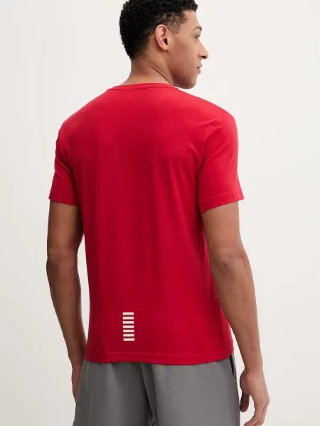 Póló Ea7 Emporio Armani piros