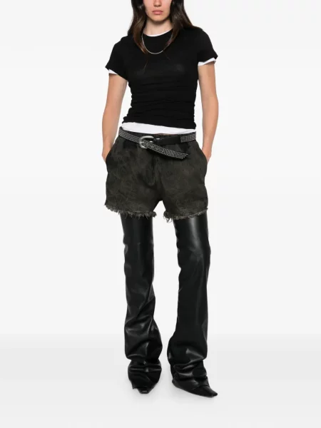Pantaloni scurți Rick Owens gri