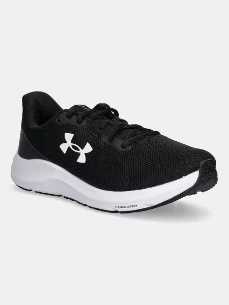 Обувки за бягане Under Armour Charged Pursuit 4 черно