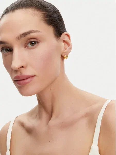 Guess Сережки золотий