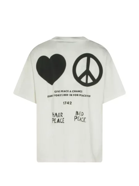 Tricou Saint Mxxxxxx cu imagine alb