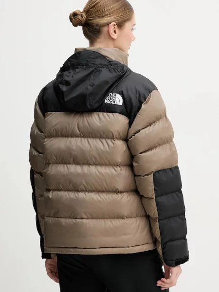Bunda The North Face Limbara Insulated zimní hnědá