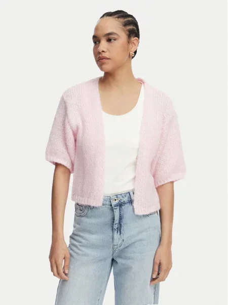 Vero Moda Кардиган Maybe розов