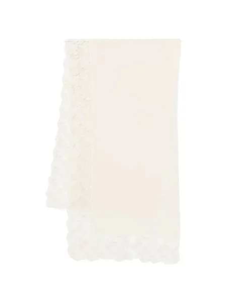 Garnitură de dantelă fular Ermanno Scervino din dantelă