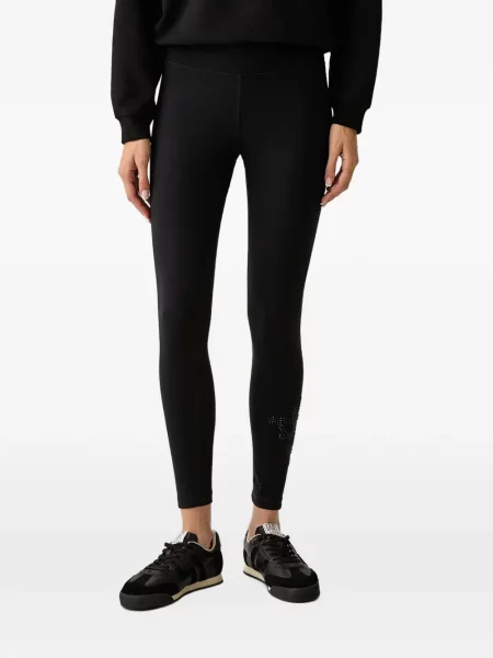 Legginsy Dkny czarne