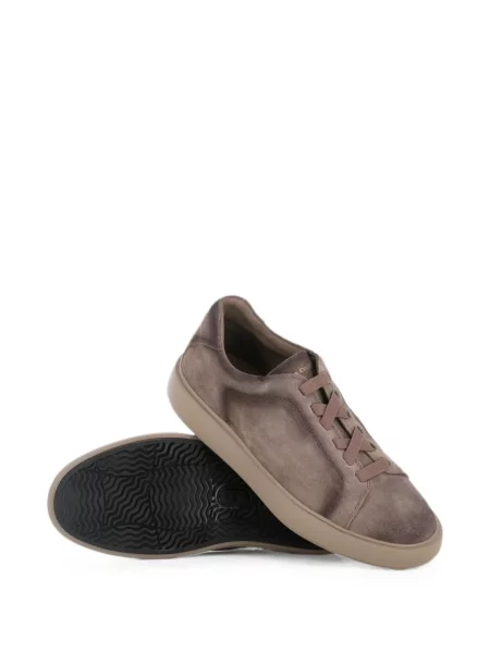 Sneakers Officine Creative σουέντ με σχέδιο γκρι
