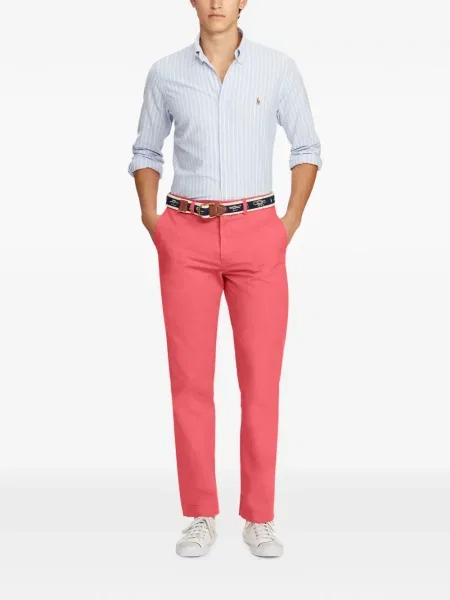 Cu centură curea Polo Ralph Lauren tricotate cu dungi albastru