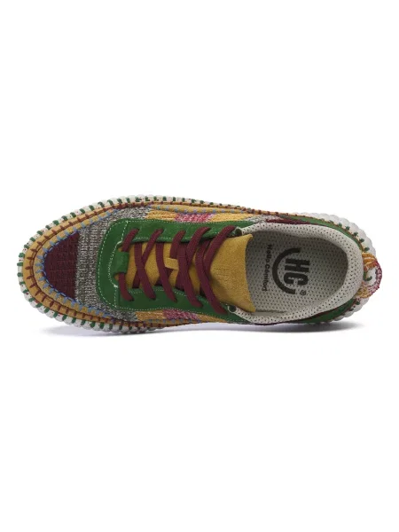 Pantofi Hello Confort verde