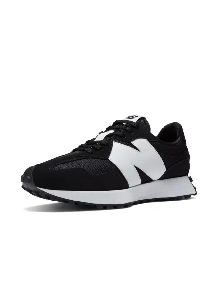 Sneakerși New Balance 327 alb