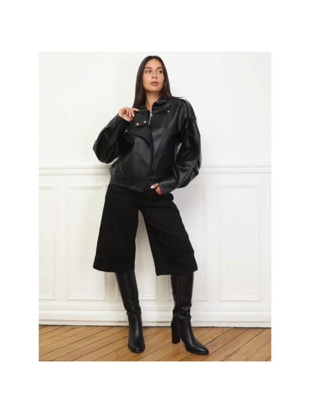 Geacă La Modeuse negru
