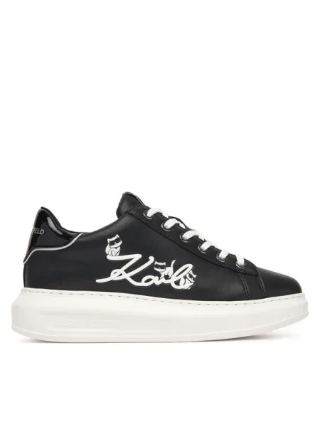 Laisvalaikio batai KARL LAGERFELD juoda