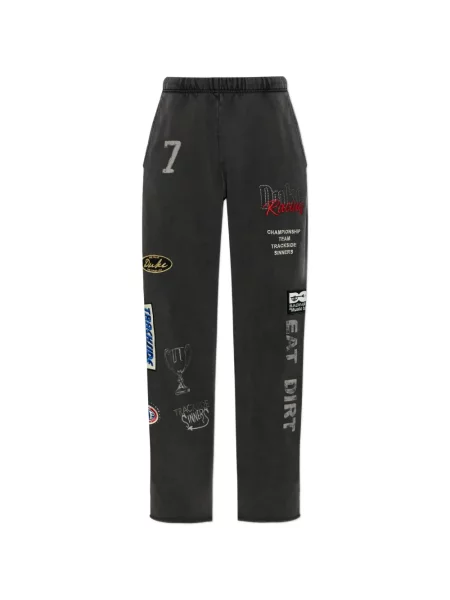 Pantaloni Duke & Dexter alergare negru