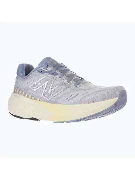 Buty do biegania New Balance Fresh Foam pearl grey fioletowe
