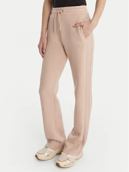 Guess Pantaloni trening bej