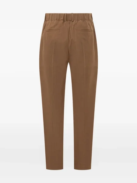 Pantaloni Studio Nicholson maro