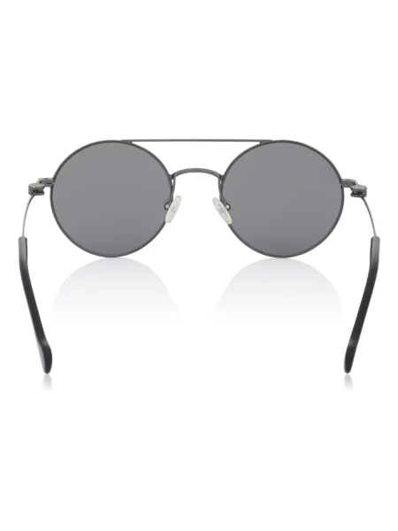Okulary przeciwsłoneczne Moncler czarne