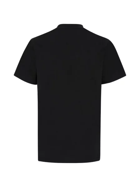 Tricou Moncler cu imagine negru