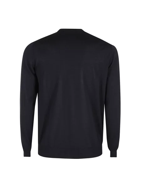 Sweter Filippo De Laurentiis wełniany niebieski