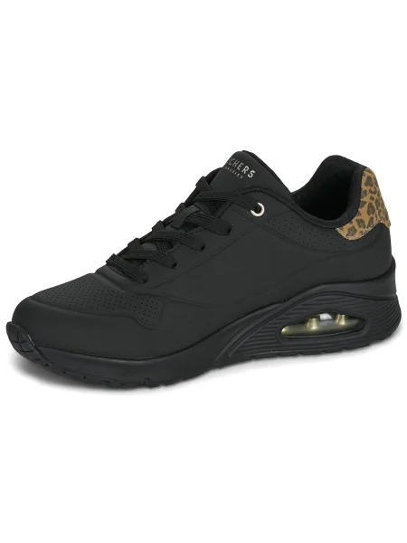 Félcipő Skechers fekete