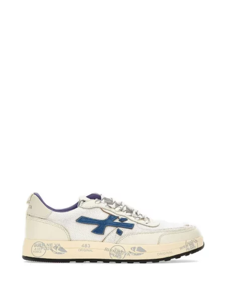 Sneakerși Premiata cu șireturi din dantelă