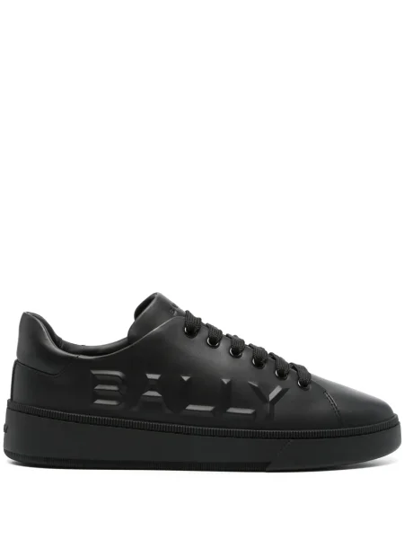 Sneakerși Bally din piele negru
