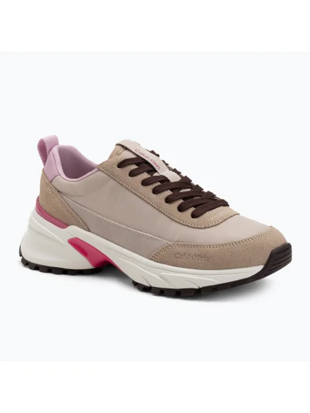 Sneakerși Calvin Klein roz