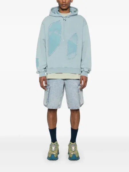 Džínové šortky Levi's modré