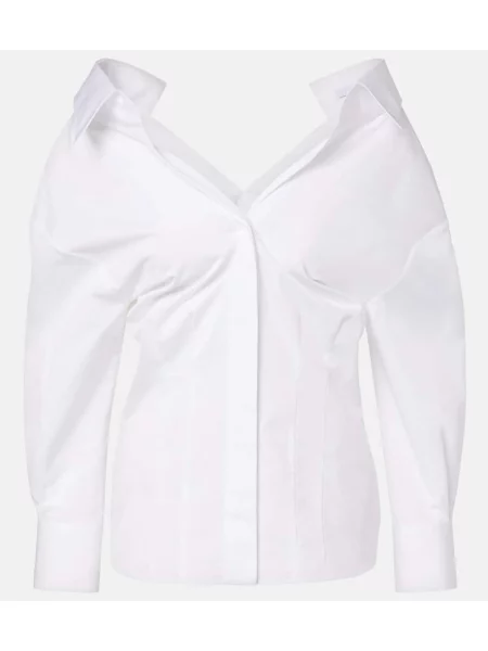 Cămașă Givenchy din poplin alb