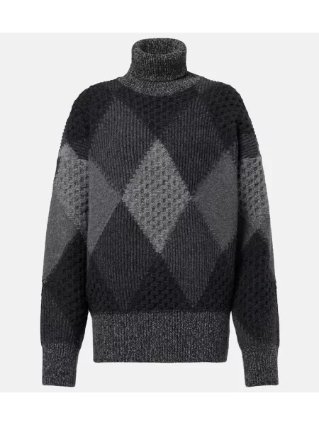 Heláncă Stella Mccartney de lână gri