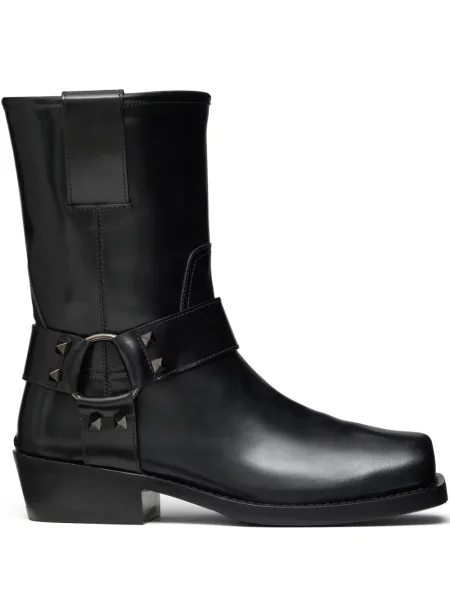 Cizme scurte Valentino Garavani negru