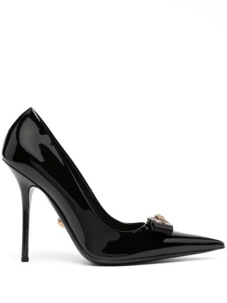 Pantofi cu toc Versace negru
