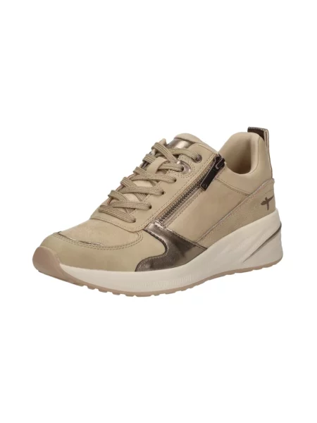 Sneakersy Tamaris beżowe