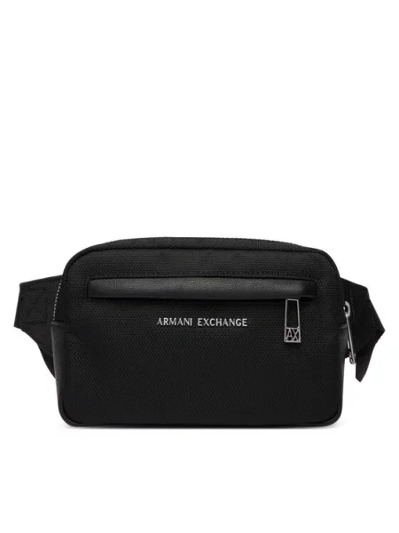 Rankinė ant juosmens﻿ Armani Exchange juoda