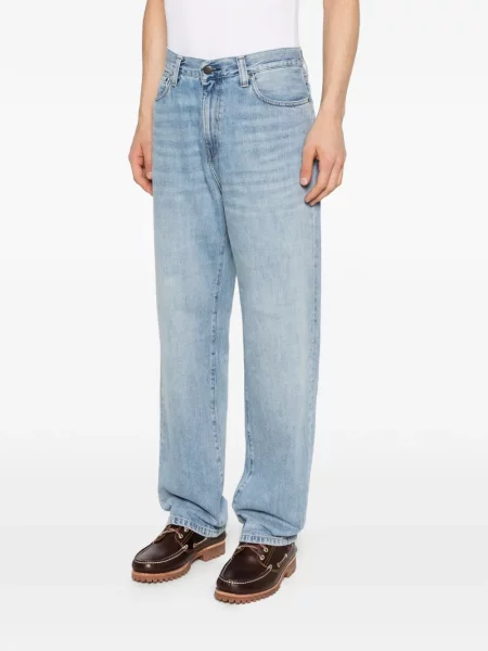 Blugi Carhartt Wip albastru