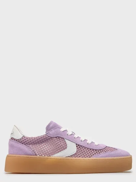 Кеди Voile Blanche фіолетові