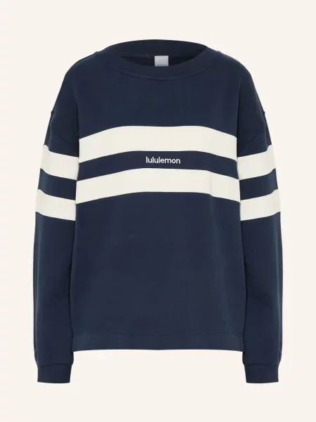 Lululemon Bluza Oversize Steady State blau