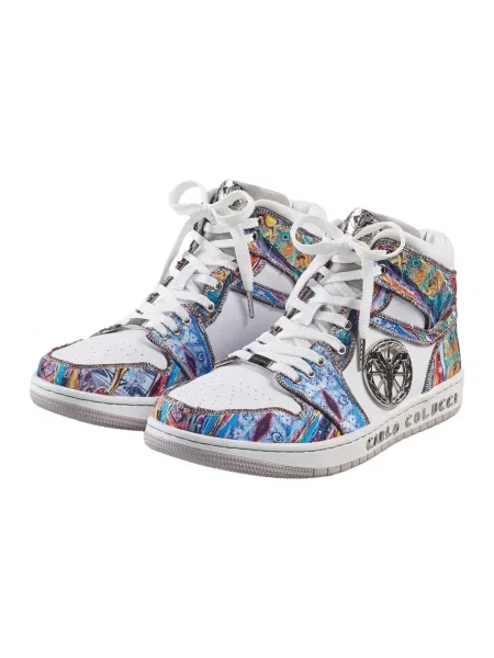 Sneakersy Carlo Colucci skórzane