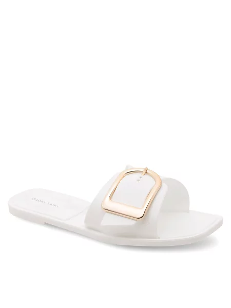 Шлепанцы Jenny Fairy белые